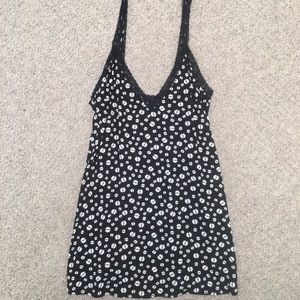 🌼Nasty Gal Black Daisy Dress🌼